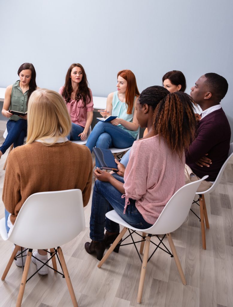 Dual Diagnosis Treatment Group Therapy