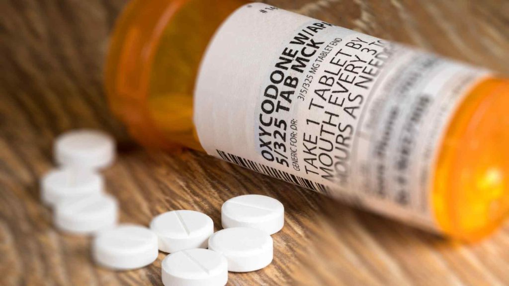 Oxycodone Opioid