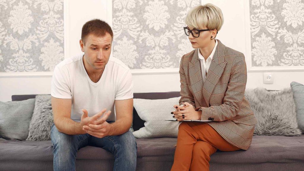 Addiction and mental health link