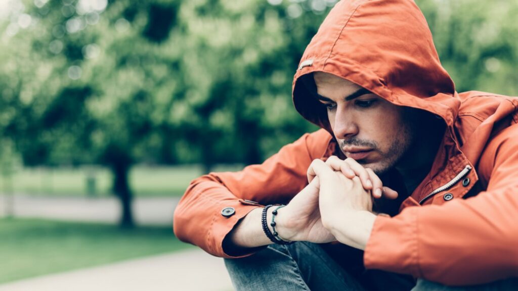 developing a drug addiction