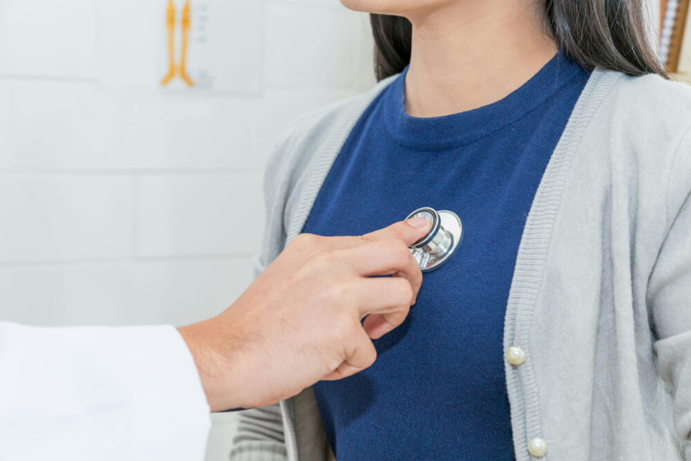 signs of heart damage from drugs
